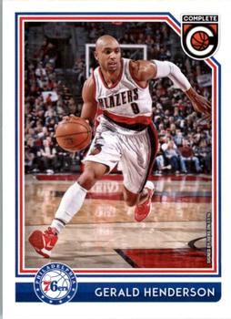 2016-17 Panini Complete #11 Gerald Henderson Front
