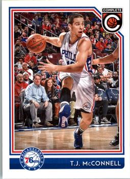 2016-17 Panini Complete #12 T.J. McConnell Front