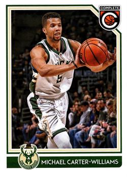 2016-17 Panini Complete #16 Michael Carter-Williams Front