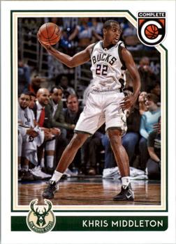 2016-17 Panini Complete #21 Khris Middleton Front