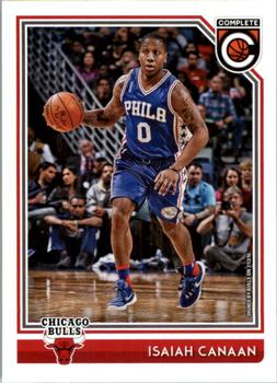 2016-17 Panini Complete #28 Isaiah Canaan Front