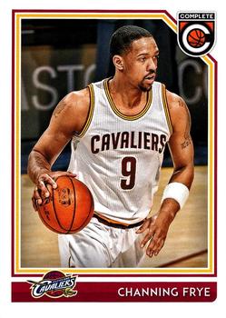 2016-17 Panini Complete #44 Channing Frye Front