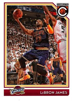 2016-17 Panini Complete #46 LeBron James Front