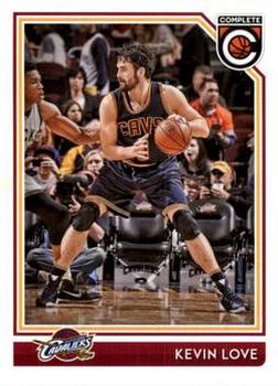 2016-17 Panini Complete #48 Kevin Love Front