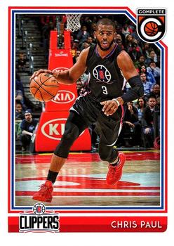 2016-17 Panini Complete #74 Chris Paul Front