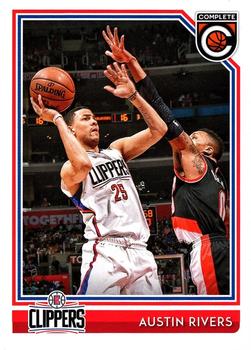 2016-17 Panini Complete #77 Austin Rivers Front