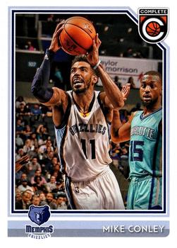 2016-17 Panini Complete #84 Mike Conley Front