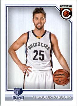 2016-17 Panini Complete #89 Chandler Parsons Front
