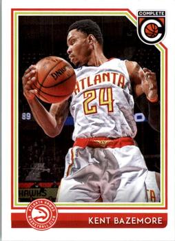 2016-17 Panini Complete #93 Kent Bazemore Front