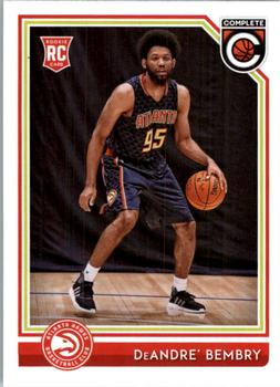 2016-17 Panini Complete #94 DeAndre' Bembry Front
