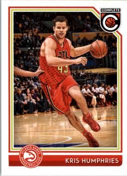 2016-17 Panini Complete #97 Kris Humphries Front