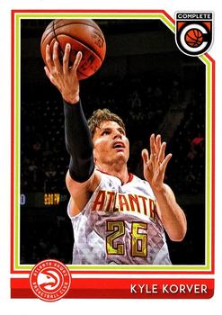 2016-17 Panini Complete #99 Kyle Korver Front