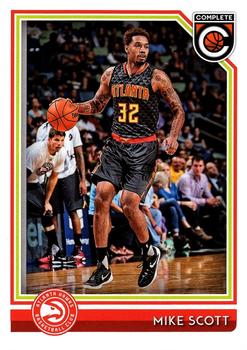 2016-17 Panini Complete #105 Mike Scott Front