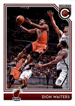 2016-17 Panini Complete #114 Dion Waiters Front