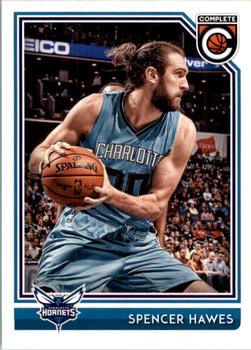 2016-17 Panini Complete #122 Spencer Hawes Front