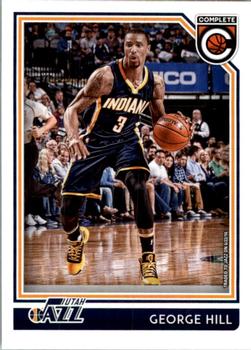 2016-17 Panini Complete #139 George Hill Front
