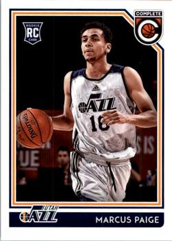 2016-17 Panini Complete #143 Marcus Paige Front