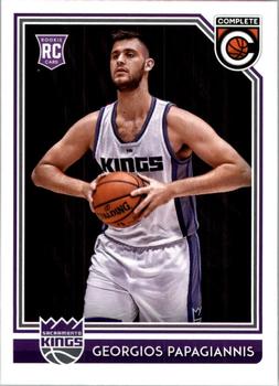 2016-17 Panini Complete #155 Georgios Papagiannis Front