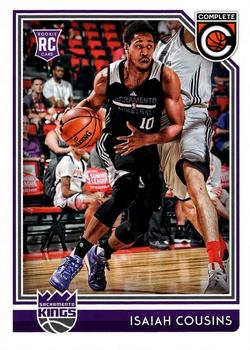 2016-17 Panini Complete #157 Isaiah Cousins Front