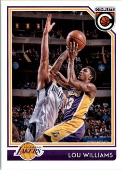 2016-17 Panini Complete #180 Lou Williams Front