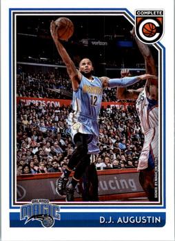 2016-17 Panini Complete #182 D.J. Augustin Front