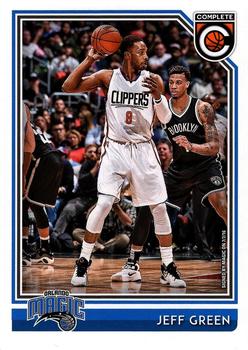 2016-17 Panini Complete #186 Jeff Green Front
