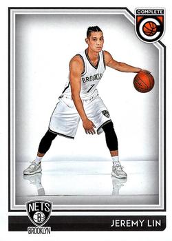 2016-17 Panini Complete #215 Jeremy Lin Front