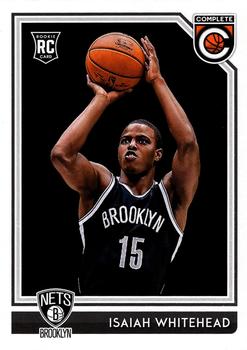2016-17 Panini Complete #218 Isaiah Whitehead Front