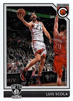 2016-17 Panini Complete #219 Luis Scola Front