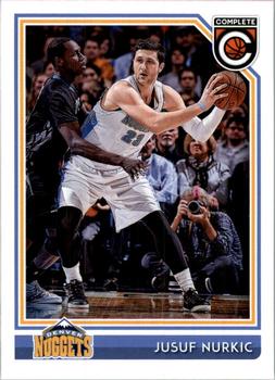 2016-17 Panini Complete #233 Jusuf Nurkic Front