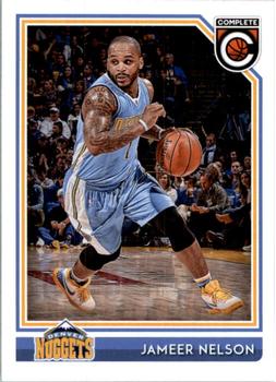 2016-17 Panini Complete #234 Jameer Nelson Front