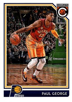 2016-17 Panini Complete #238 Paul George Front