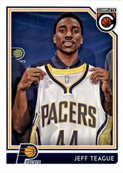 2016-17 Panini Complete #244 Jeff Teague Front