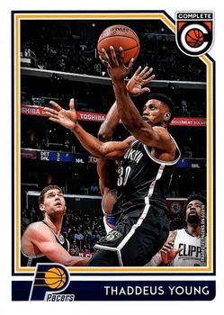 2016-17 Panini Complete #247 Thaddeus Young Front