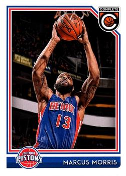 2016-17 Panini Complete #275 Marcus Morris Front