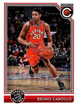 2016-17 Panini Complete #277 Bruno Caboclo Front