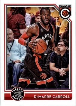 2016-17 Panini Complete #278 DeMarre Carroll Front