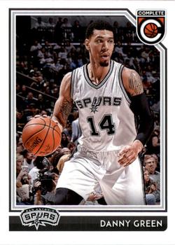 2016-17 Panini Complete #307 Danny Green Front