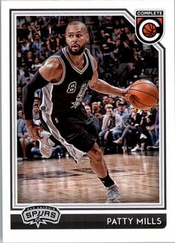 2016-17 Panini Complete #312 Patty Mills Front