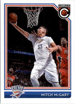 2016-17 Panini Complete #337 Mitch McGary Front