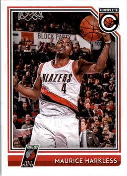2016-17 Panini Complete #364 Maurice Harkless Front