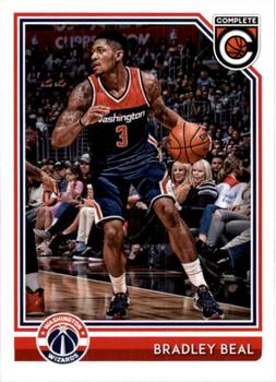 2016-17 Panini Complete #387 Bradley Beal Front
