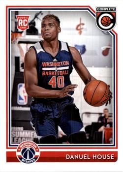 2016-17 Panini Complete #390 Danuel House Front