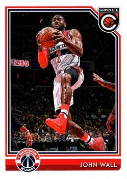 2016-17 Panini Complete #398 John Wall Front
