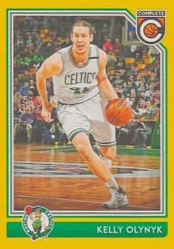 2016-17 Panini Complete - Gold #63 Kelly Olynyk Front