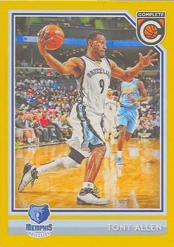 2016-17 Panini Complete - Gold #81 Tony Allen Front