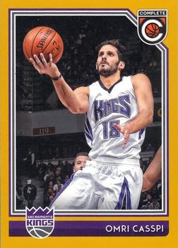 2016-17 Panini Complete - Gold #148 Omri Casspi Front
