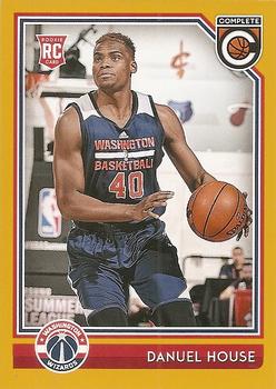 2016-17 Panini Complete - Gold #390 Danuel House Front