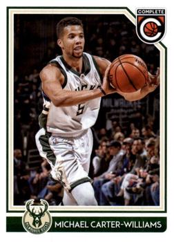 2016-17 Panini Complete - No Back #16 Michael Carter-Williams Front