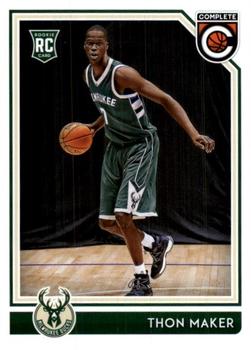 2016-17 Panini Complete - No Back #20 Thon Maker Front